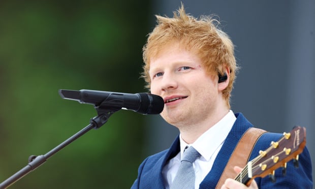 Ed Sheeran adicionou créditos de composição para os escritores de No Scrubs do TLC à sua música, Shape of You, depois de ser acusado de levantar a melodia.