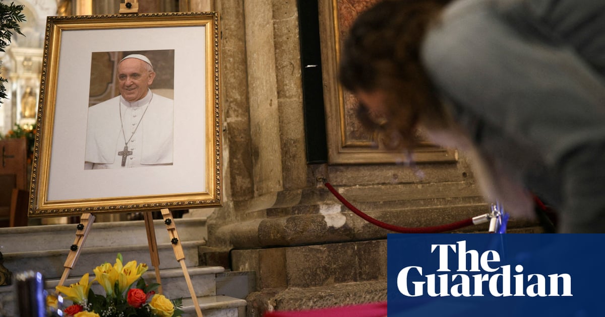 Pope Francis died from a stroke followed by heart failure, Vatican says