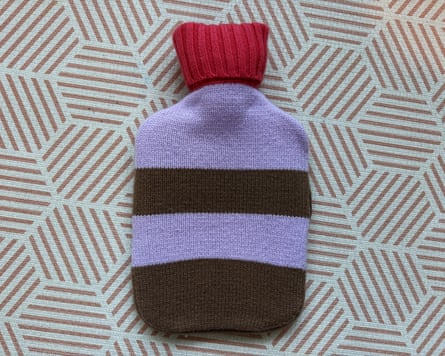 Caroline Gardner merino hot-water bottle
