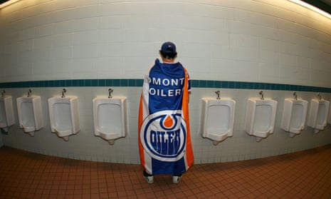 Edmonton Oilers bathrooms