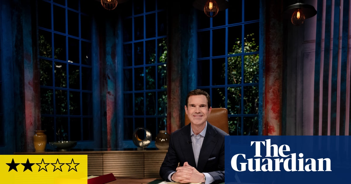 Jimmy Carr’s Am I the A**hole? review – the idea for this comedy panel show is one of TV’s laziest