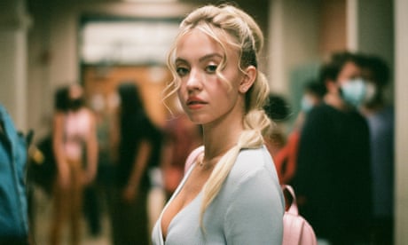 Sydney Sweeney in Euphoria.