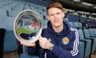 ‘He said I didn’t look happy’: McTominay credits Steve Clarke for upturn in form