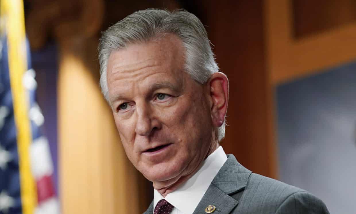 ‘Not going to let our military be politicised,’ says Republican delaying nominees over abortion (theguardian.com)