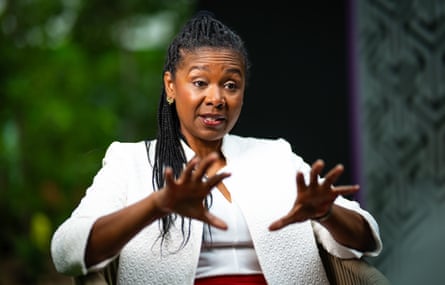 Portia Archer took her role months before the WTA Finals in 2024.