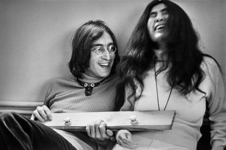 John Lennon and Yoko Ono in 1968.