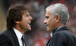 Antonio Conte and José Mourinho