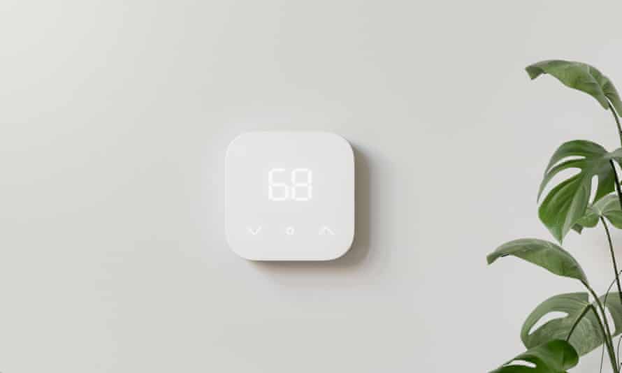 Amazon’s Smart Thermostat takes on Nest and others with cheaper starting price.