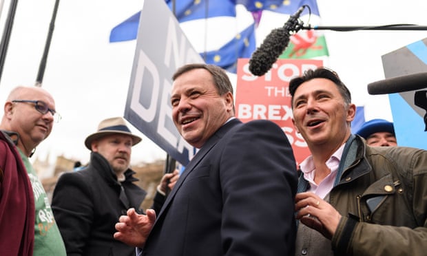 Arron Banks accused ‘lefties’ of having no sense of humour over his comment about Greta Thunberg's voyage