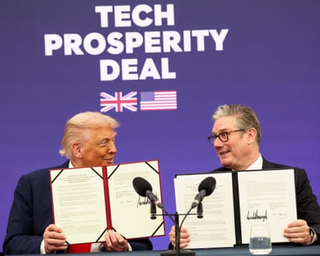 US-UK Tech Prosperity Deal Paused Amid Trade Disagreements