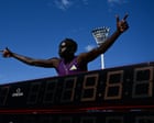 Gout Gout clocks 19.67 seconds to set new 200m Australian record – video