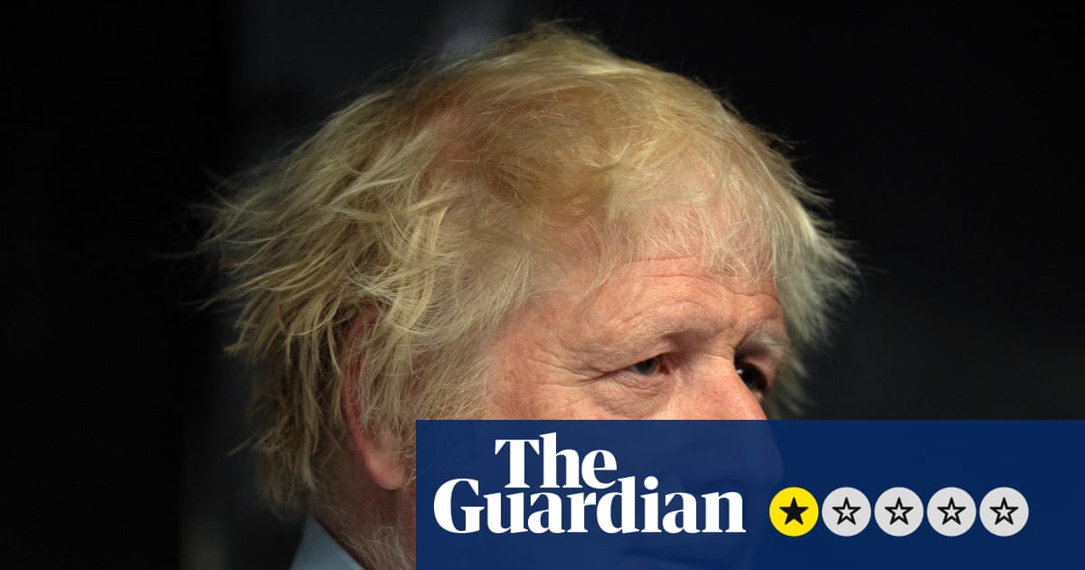 Boris Johnson: Into Ukraine’s Kill Zone review – the self-serving narcissist ruins this documentary