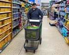 ‘They make life much easier’: AI-powered shopping trolleys go on trial in Lancashire