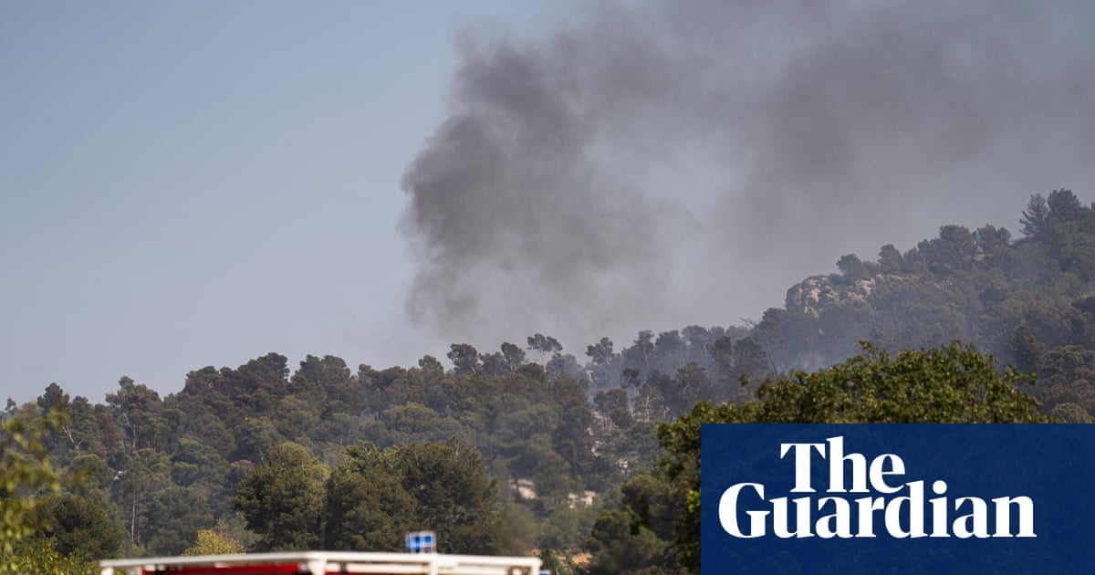 Southern Europe swelters under deadly heatwave as temperatures pass 40C | France Southern Europe swelters under deadly heatwave as temperatures pass 40C | France