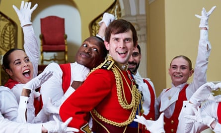 Prince Andrew: The Musical.