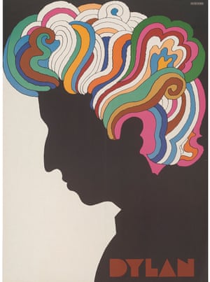 Dylan, Milton Glaser, 1967.