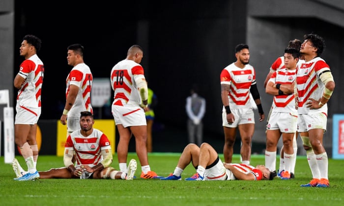 South Africa To Face Wales In Semi Final After Grinding Down Japan