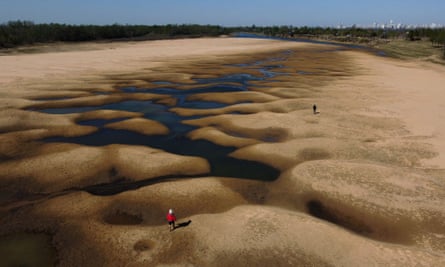 Parana River climate drought