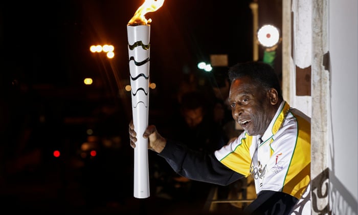 Pele Will Not Attend Rio Olympics Opening Ceremony Due To Poor Health Rio 16 The Guardian Pele Will Not Attend Rio Olympics Opening Ceremony Due To Poor Health Rio 16 The Guardian