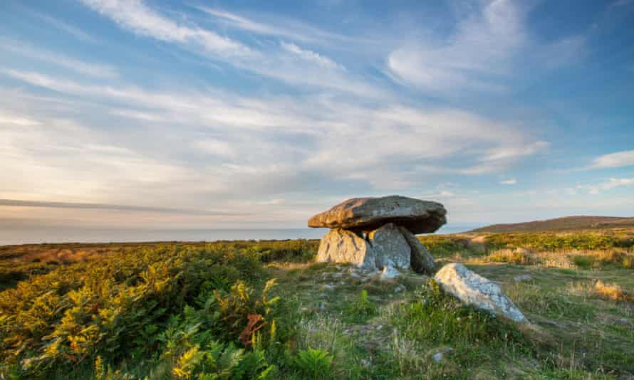 Chun Quoit, túmulo neolítico en el Camino de Tinner