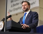 ‘If you’re building Frankenstein, stop’: JD Vance dismisses calls for AI regulation