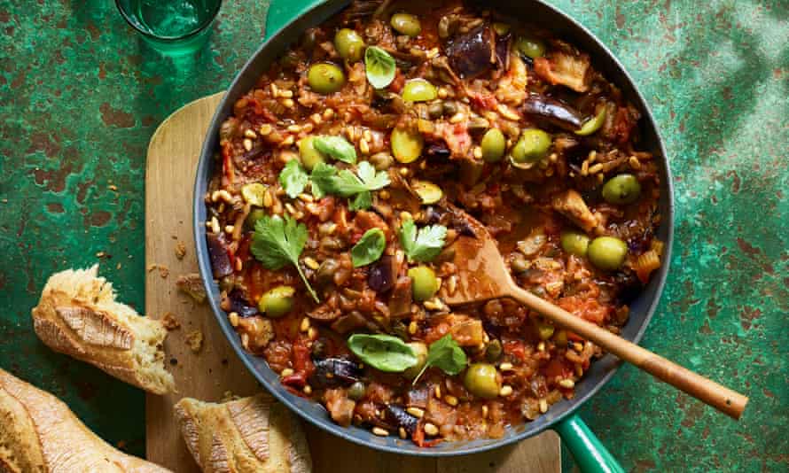 Caponata.