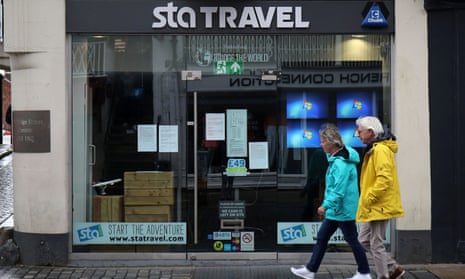 STA Travel agency