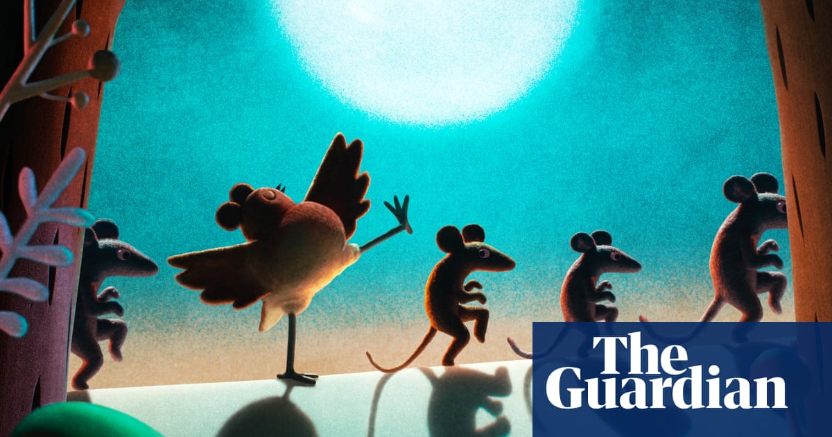Hold the plasticine: Aardman’s new look for musical made with Netflix