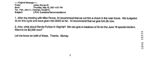 mike pence email