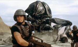 Starship Troopers.