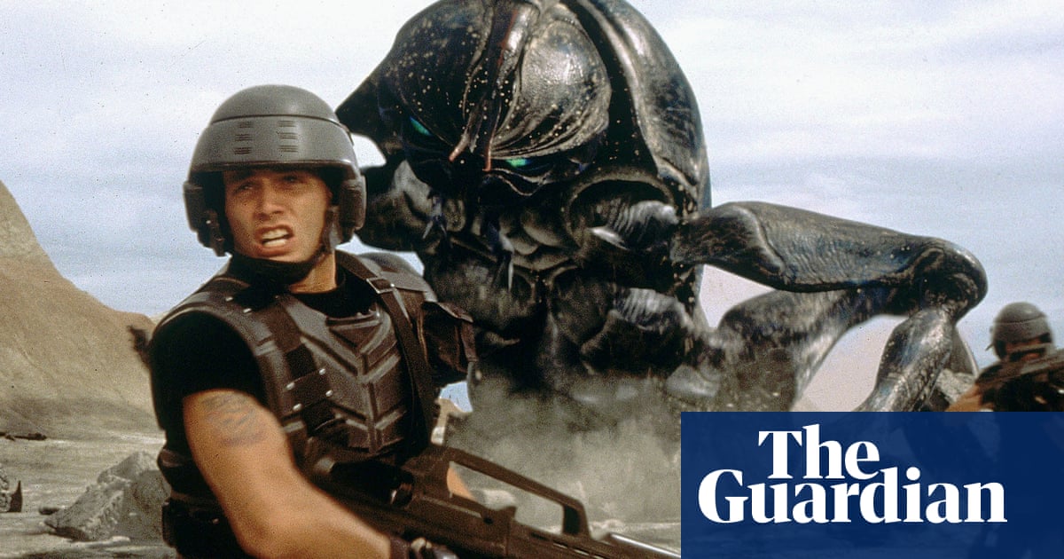 How We Made Starship Troopers Film The Guardian
