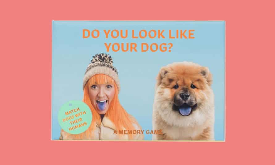 Do You Look Like Your Dog? memory game