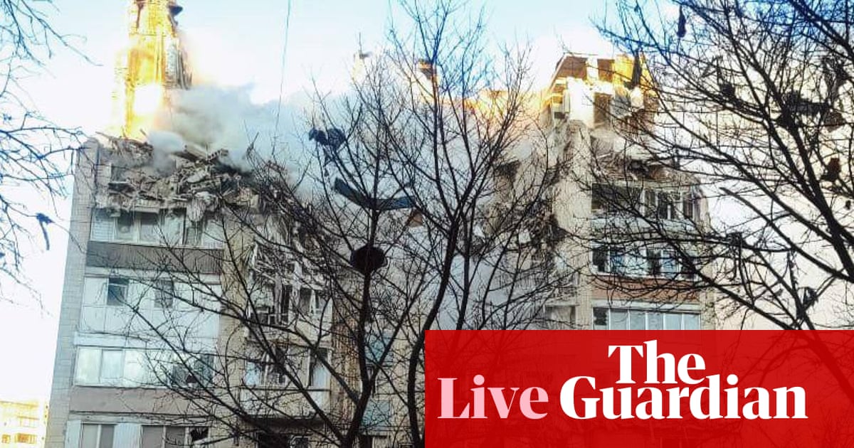 Nine killed in Russian attack on western Ukraine, Zelenskyy says Europe live