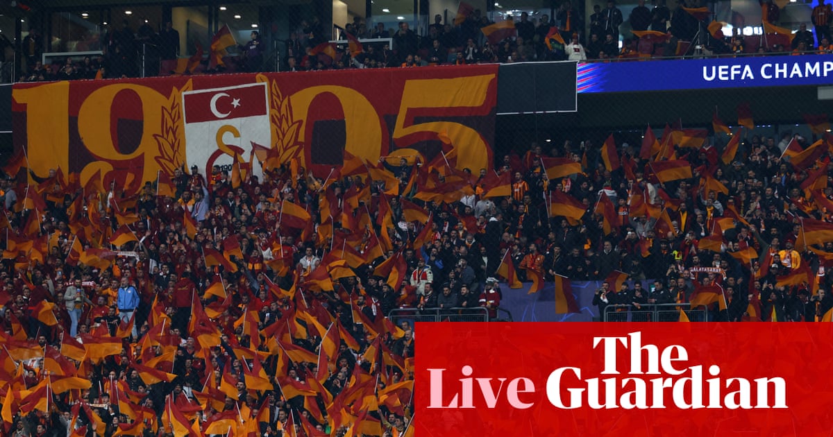 Galatasaray v Liverpool: Champions League last-16, first leg – live