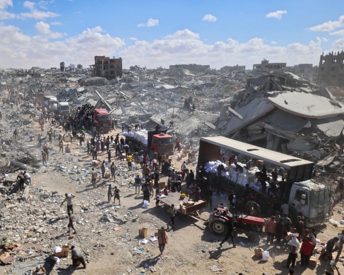 Thursday briefing: While the ceasefire holds, Gaza continues to starve