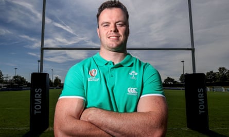 Ireland’s James Ryan