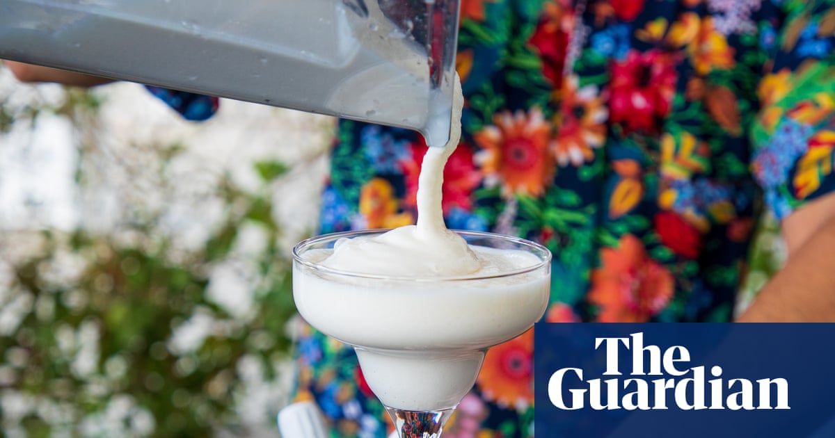 If you like piña coladas: how to make slushies at home without a machine