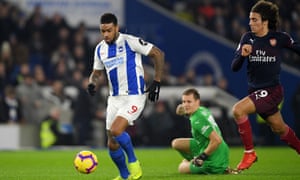 brighton hold arsenal as