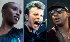 Mercury Prize 2016 David Bowie, Laura Mvula, Anohni  and Skepta