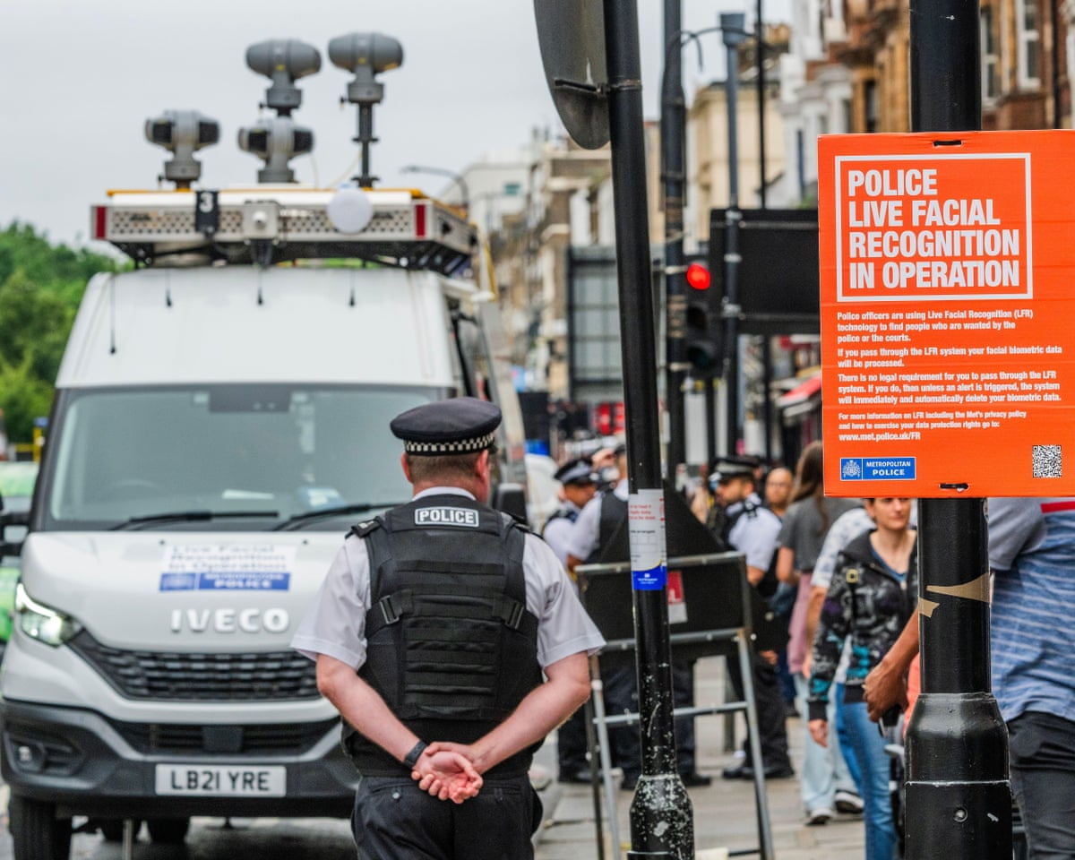 Met police to more than double use of live facial recognition | Facial recognition | The Guardian