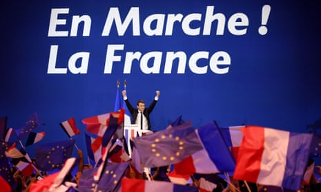 Emmanuel Macron’s En Marche! party