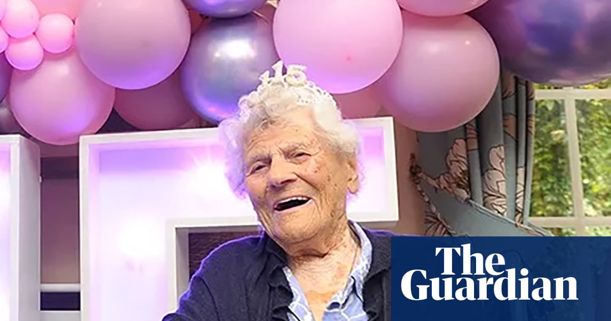 Ethel Caterham, world's oldest person, marks 116th birthday