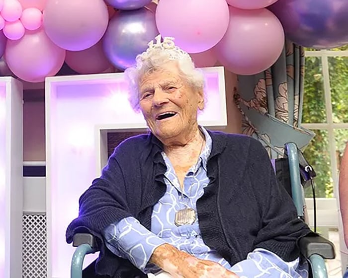 Ethel Caterham, world’s oldest person, marks 116th birthday