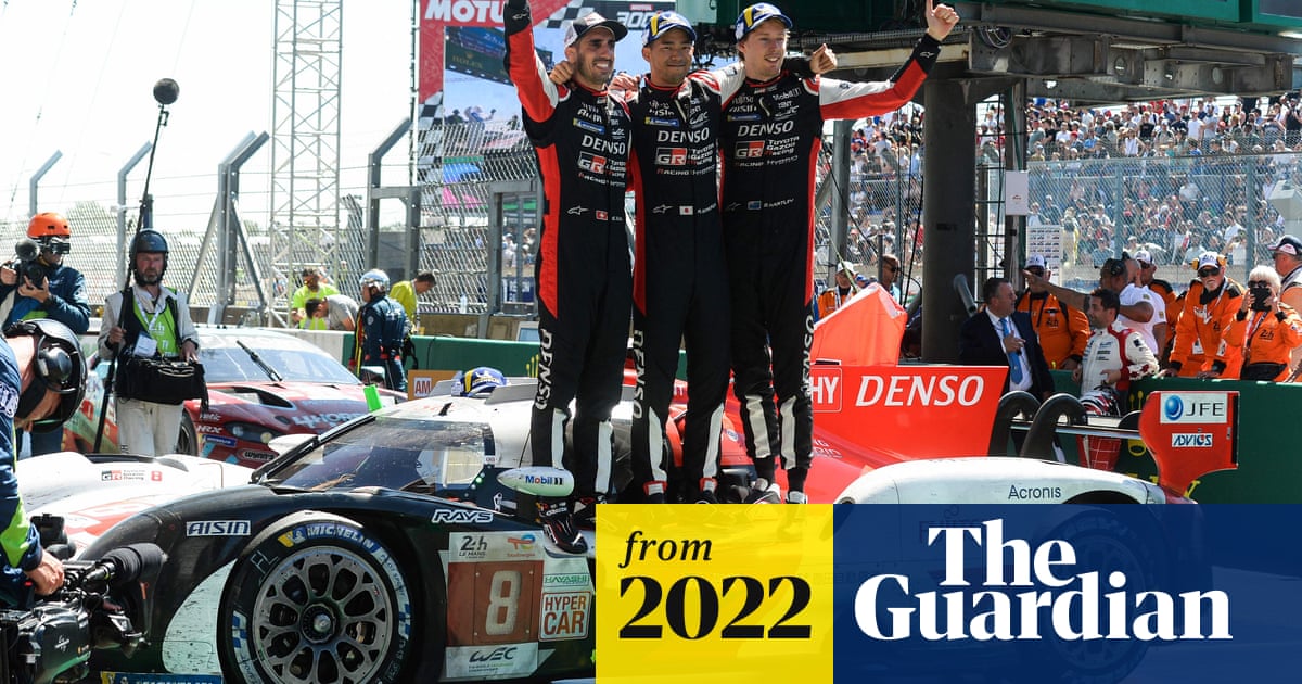 Toyota secure fifth consecutive victory as fans flock to Le Mans 24 Hours
