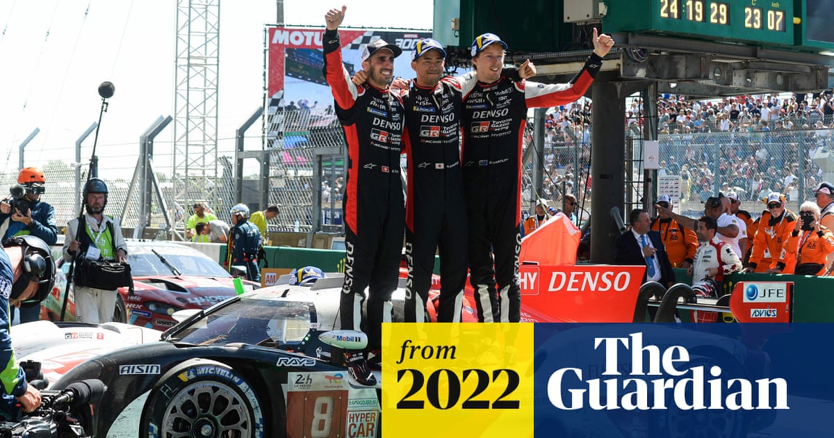 Toyota secure fifth consecutive victory as fans flock to Le Mans 24 Hours
