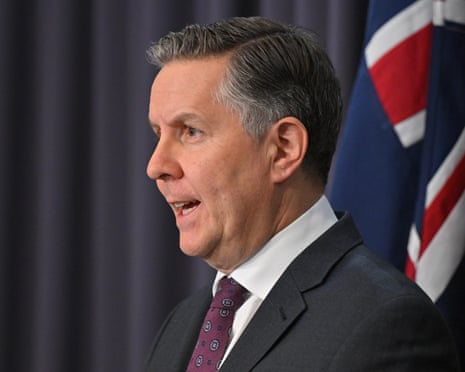 Health and NDIS minister Mark Butler