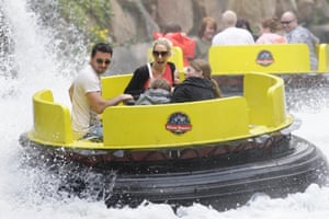 Alton Towers Waterpark. Staffordshire, UK