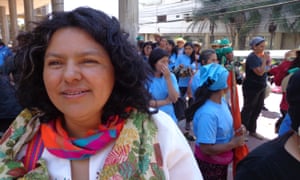 Berta Cáceres Honduras murder