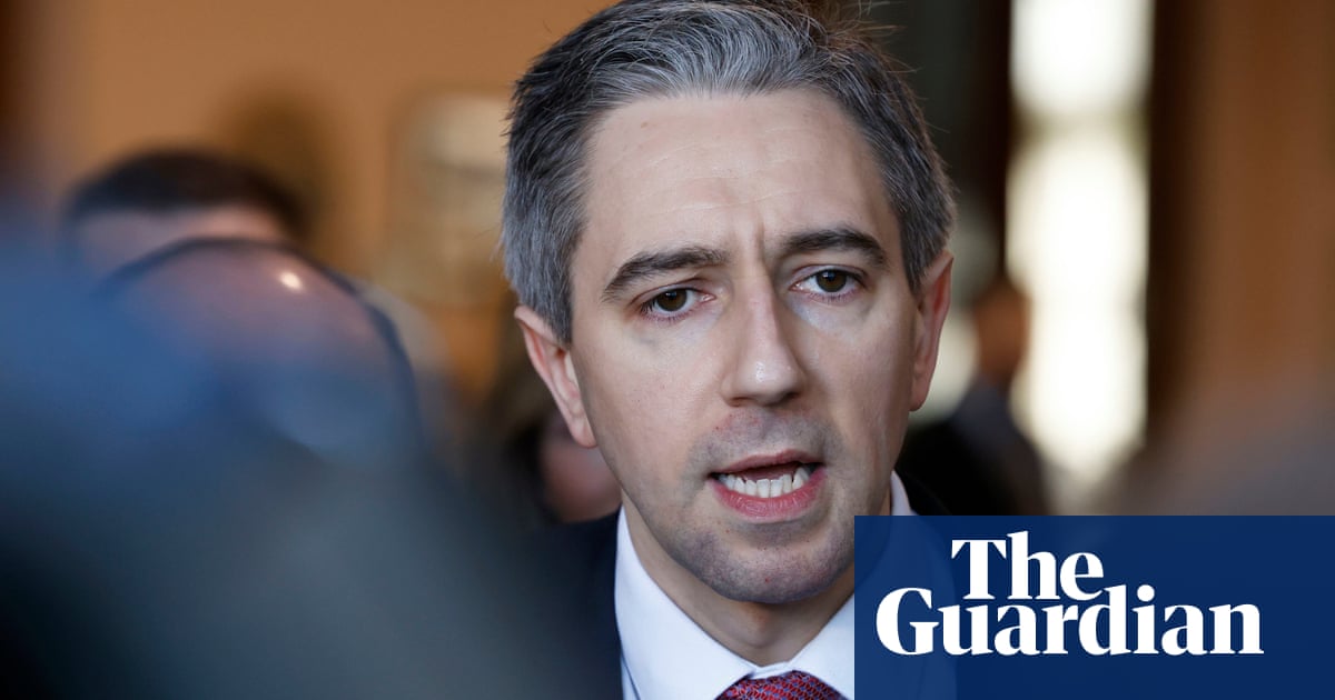 Simon Harris becomes Ireland's youngest Prime Minister | Ireland Simon Harris becomes Ireland's youngest Prime Minister | Ireland