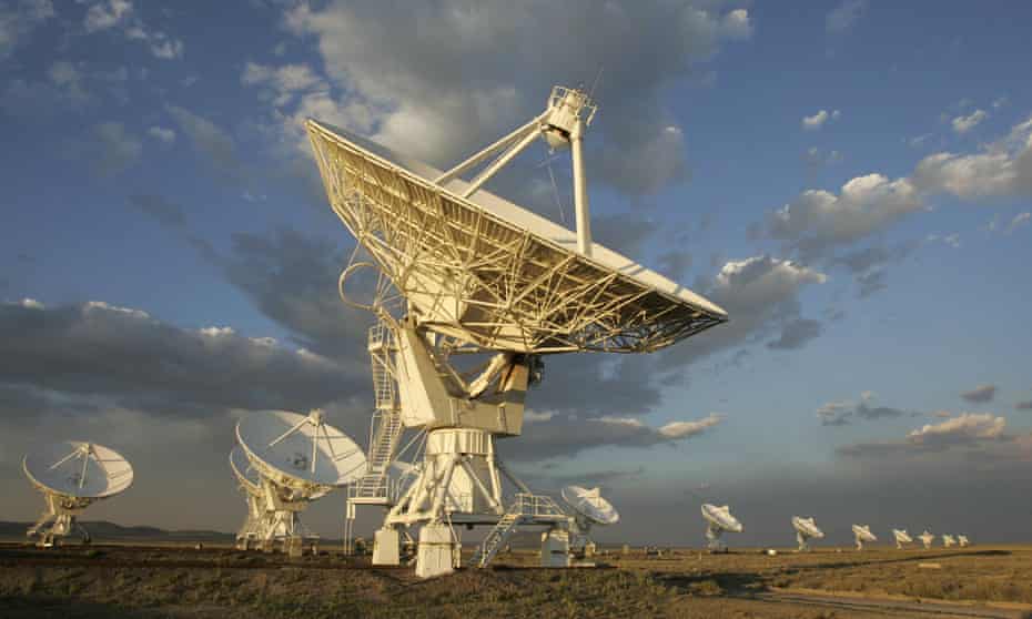 The Very Large Array observatory in New Mexico